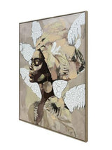 Framed Canvas Hand-Painted - 800 X 1200 - YR9030
