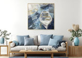 Framed Canvas Hand-Painted - 1026 X 1026 - YR9045