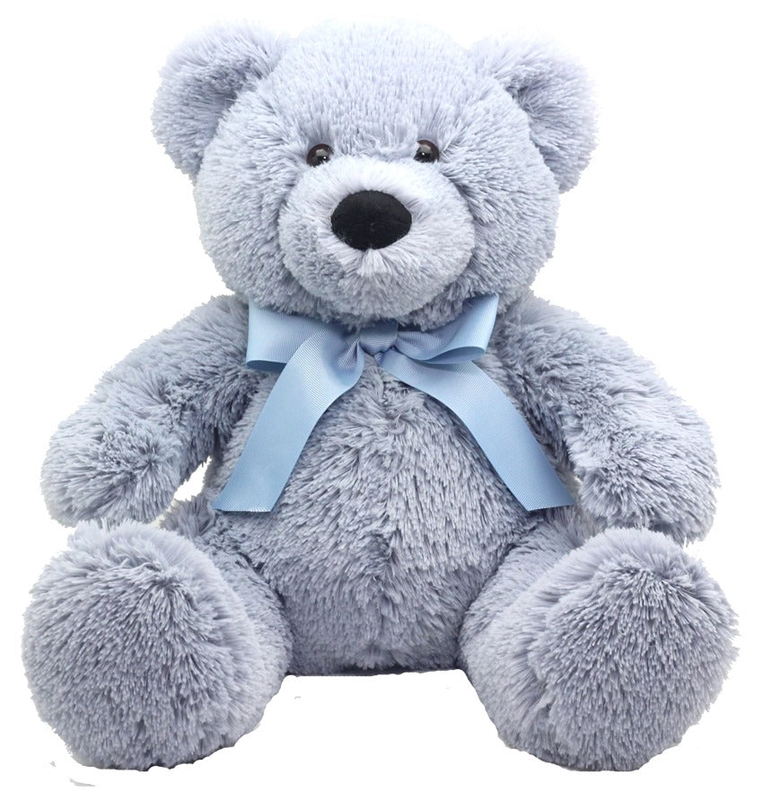 Soft Plush Toy -  Sawyer Bear in Blue