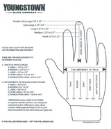 Youngstown Master Craftsman Work Gloves - Xl
