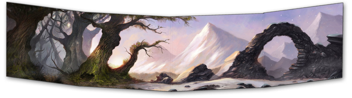 GM Screen Terrain & Random Encounters