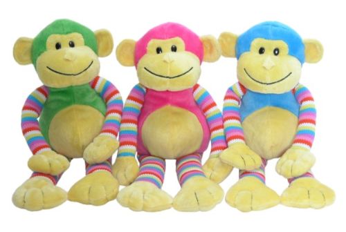 Soft Toy- Mischief Monkey 38cm Set of 3