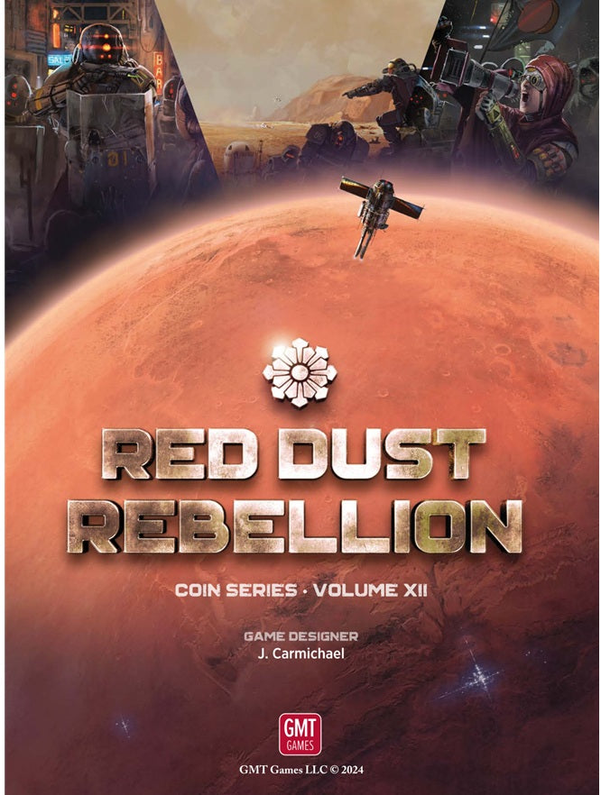 GMT Games - Red Dust Rebellion - Board Game