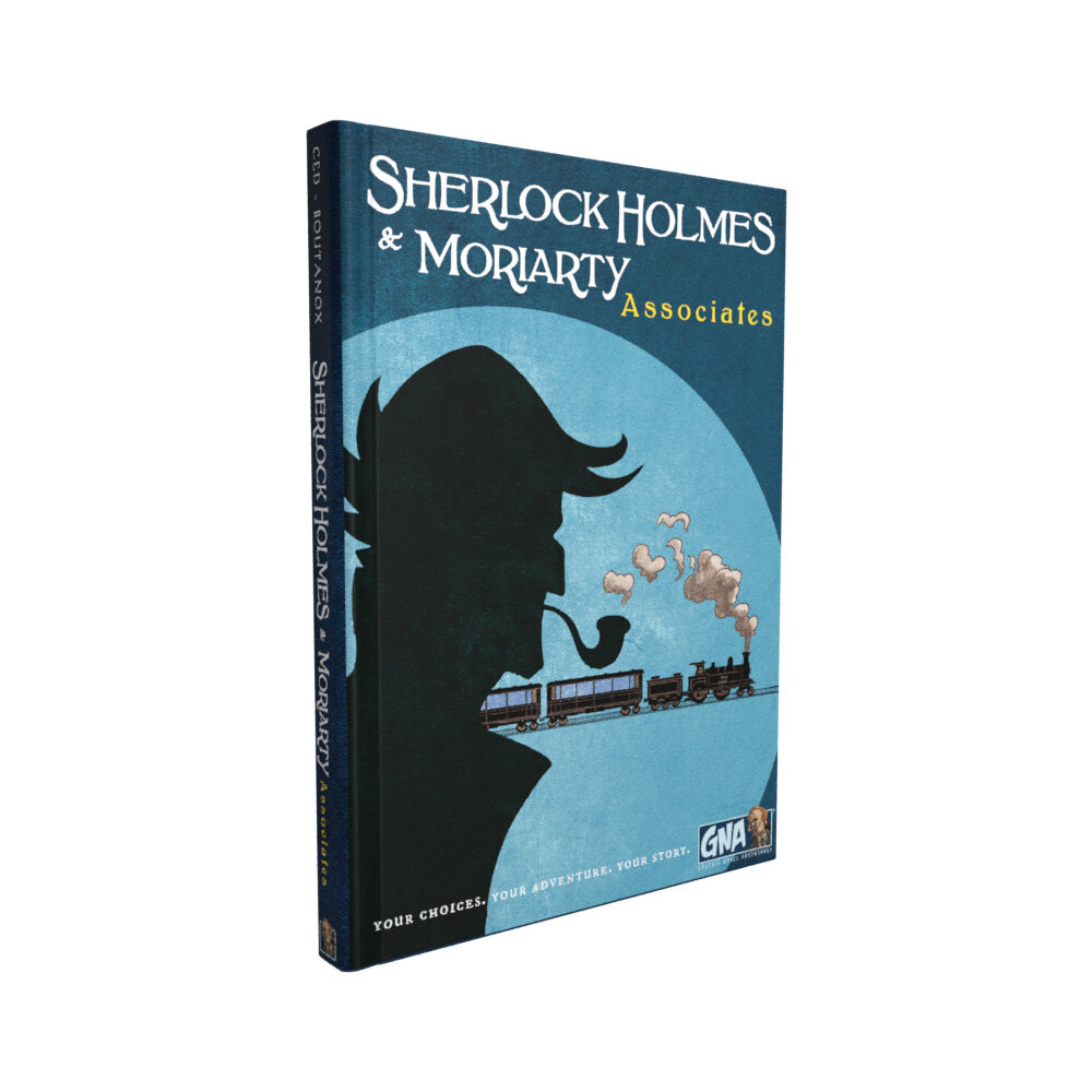 GNA: Sherlock Holmes & Moriarty  - Associates