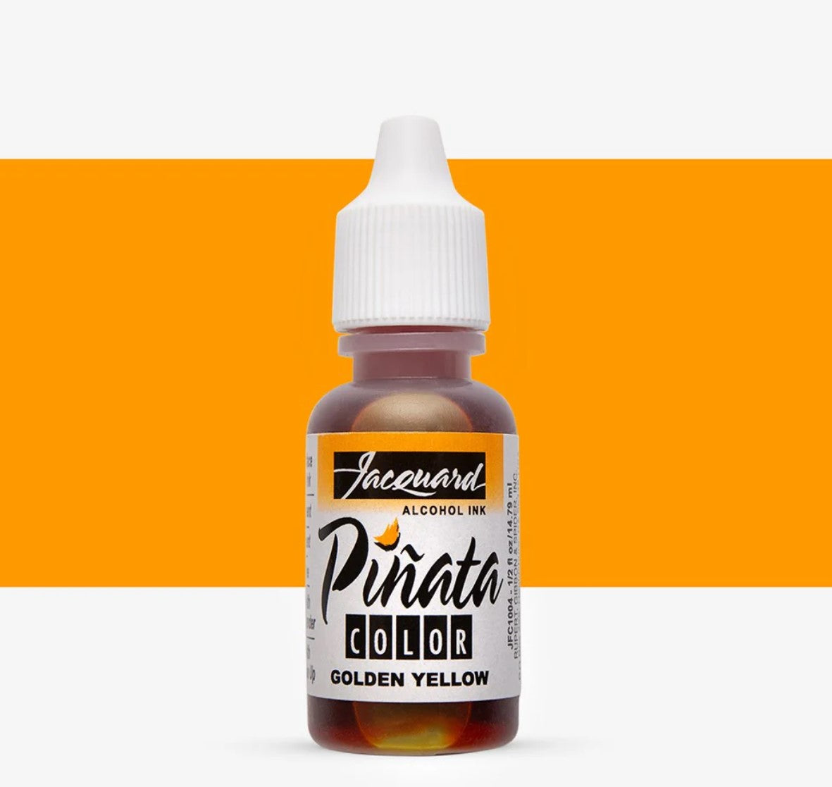 ALCOHOL INK - JACQUARD PINATA GOLDEN YELLOW 004 (14.79ml)