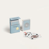 Grimaud Pack °100: Deck of 32 cards designed for Belote with dolphin blue card