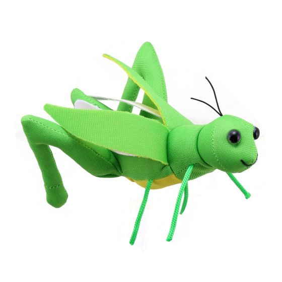 Finger Puppet - Grasshopper - Puppet Co.