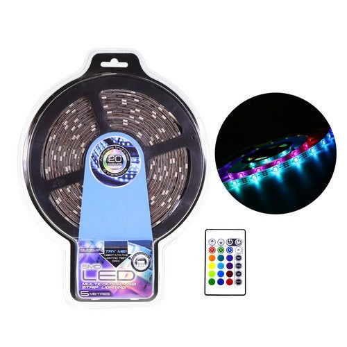 Multicolor Led Strip Light 5m