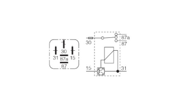 24v 10a 5 Pin Timer Adjustable Relay (Blister Pack Of 1)