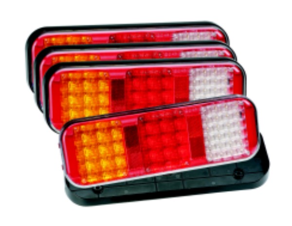 9-33 Volt Model 42 L.E.D Rear Stop / Tail Direction Indicator And Reverse Lamp