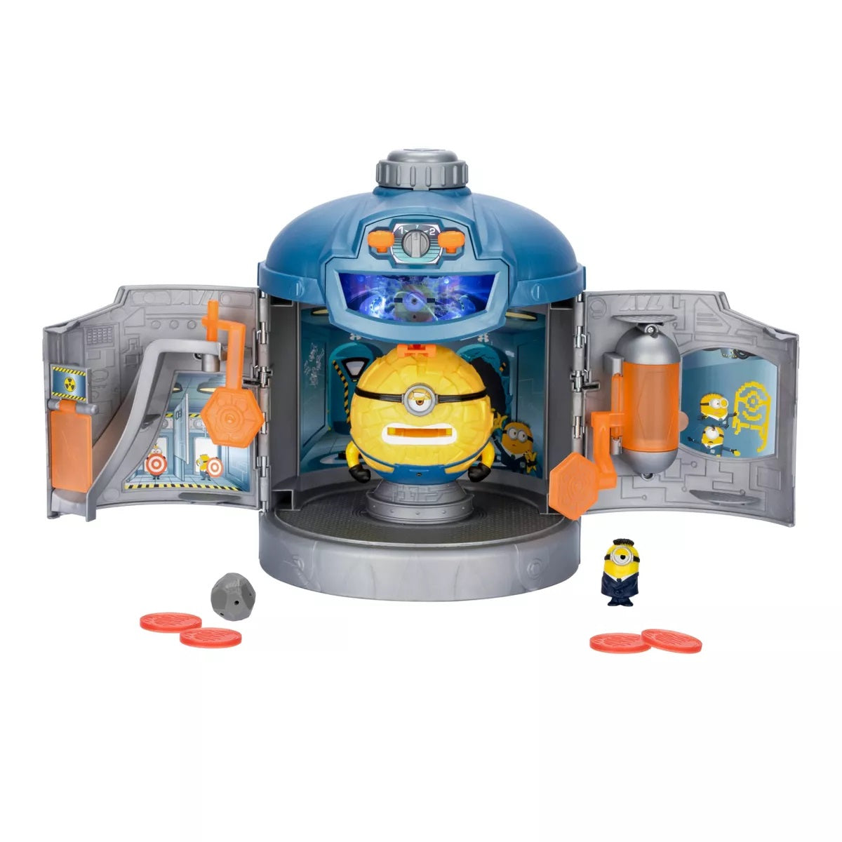 Despicable Me 4 Transformation Invention Chamber - Action Figure