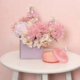 Mini Posy Box Matte Autolock Base Pk25 Dark Mauve