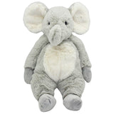 Soft Plush Toy -  Eloise Elephant. Floppy Grey Elephant