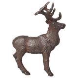 Ornaments - Cast Iron Deer 23 x 14 x 22cm (Set of 2 Assorted)