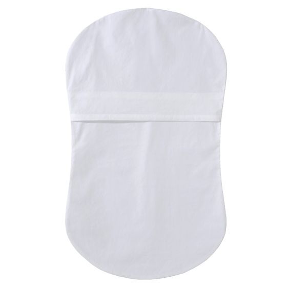 Halo Bassinet Sheet - Fitted White - Baby First