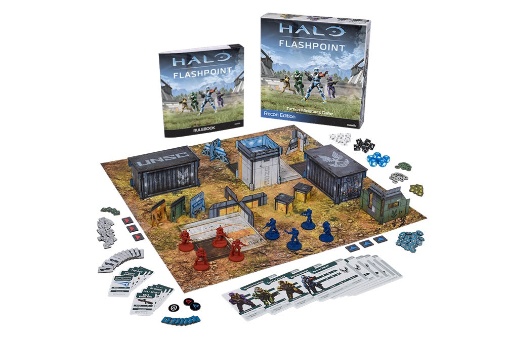 HALO Flashpoint - Recon Edition Starter
