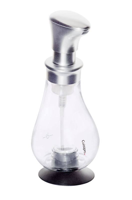 CUISIPRO - Cuisipro Foam Pump Silver 21cm