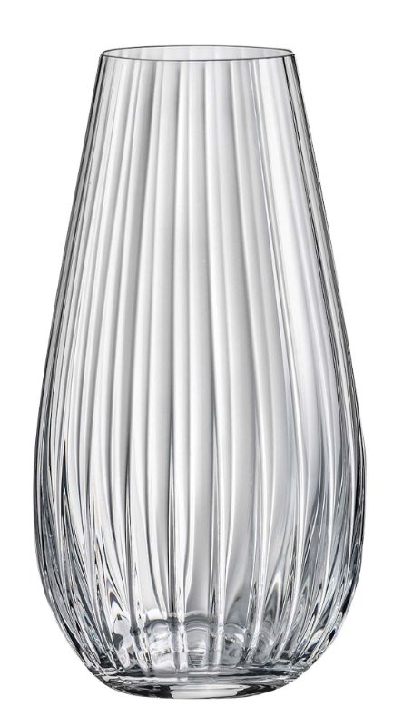 BOHEMIA - Bohemia Waterfall Vase - 245mm