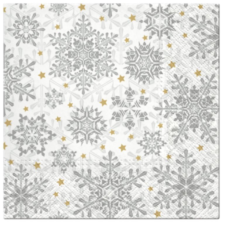 PAW - Paw Lunch Napkins 33cm Glowing Stars