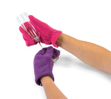 Microfibre Cleaning Mitts x 2