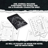 1985 Games Hero's Journals: Yellow