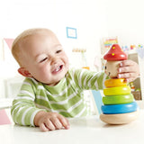Wooden Stacker - Clown - Hape