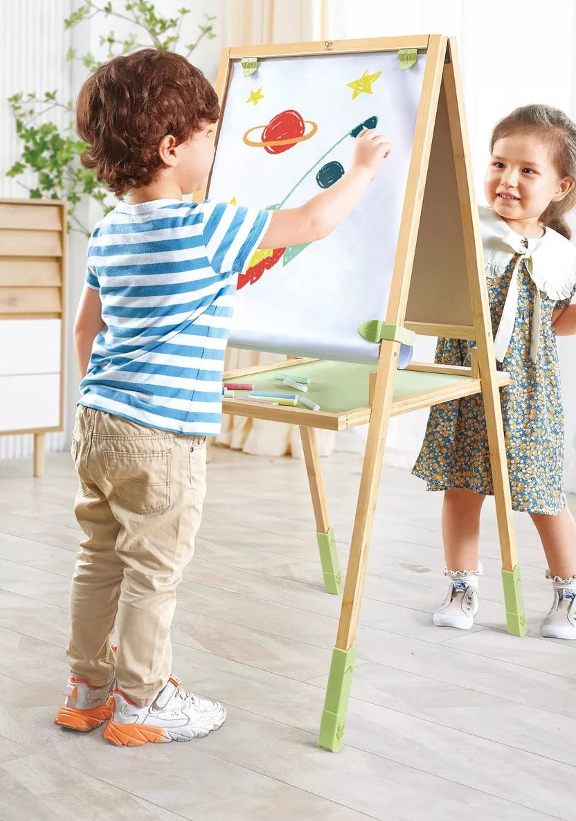 Step Up Bamboo Easel - Hape