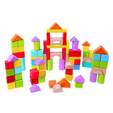 Hape 101 Beech Blocks - Hape