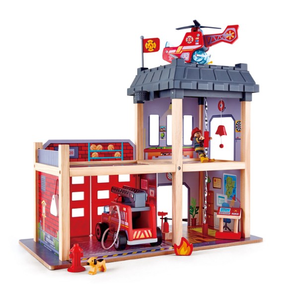 Fire Station (New) - Hape