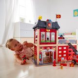 Fire Station (New) - Hape