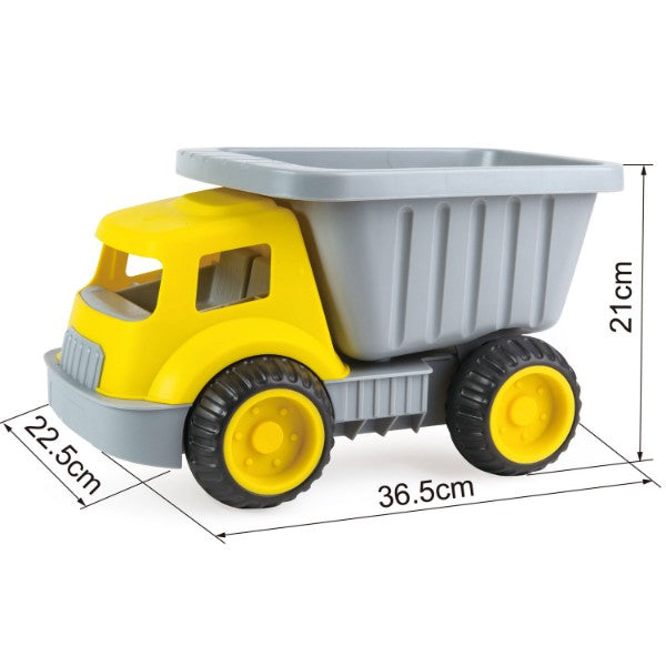 Load & Tote Dump Truck Yellow - Hape