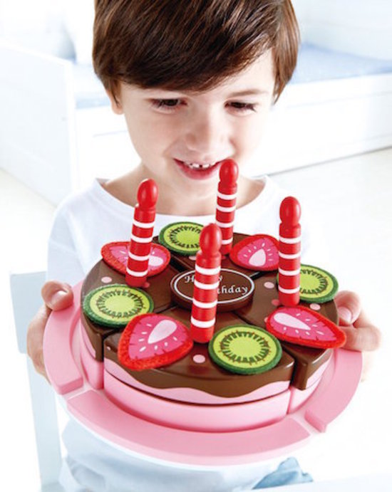 Double Flavored Birthday Cake - Hape