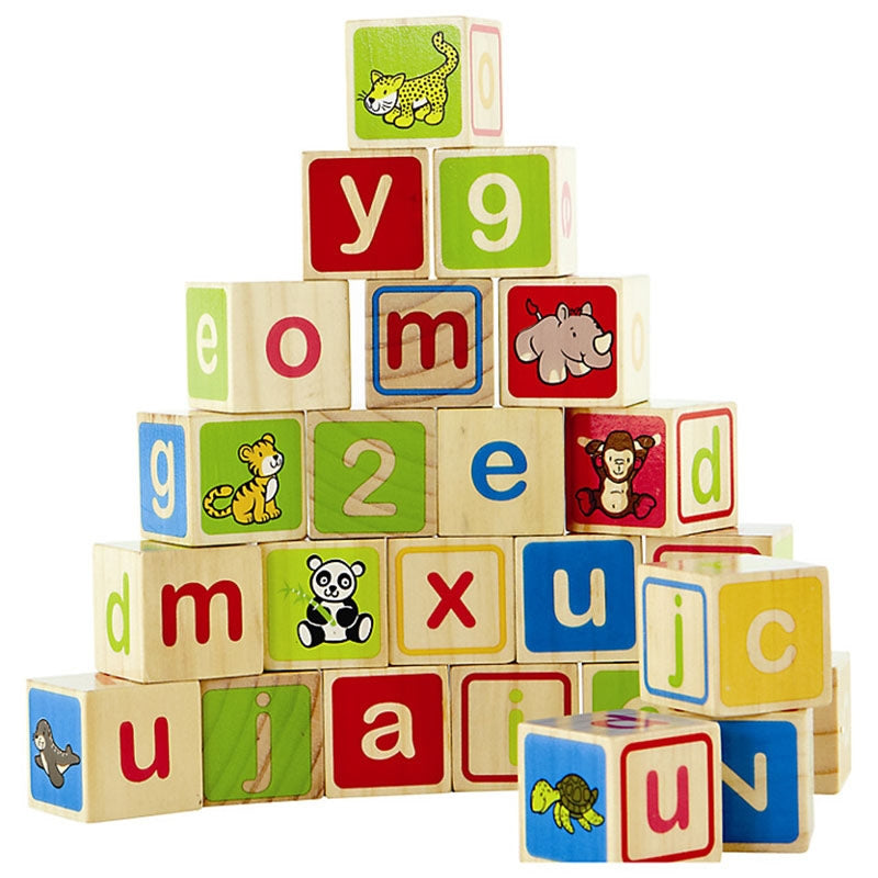 Wooden ABC Blocks - Hape