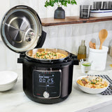 Instant Pot Duo Pro Plus Wifi 5.7L: versatile 10-in-1 multi-cooker with WiFi, quick cooking, safety features, and intuitive controls.