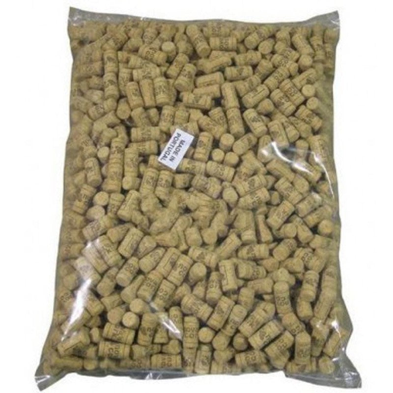 Agglom. Cork 38x21mm bevelled edges (VH7) x 1000