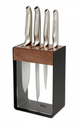 Furi -  Pro Limited Edition Black Knife Block Set 5 Piece