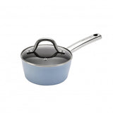 Wiltshire -  Easycook Blue Saucepan 16cm with glass lid