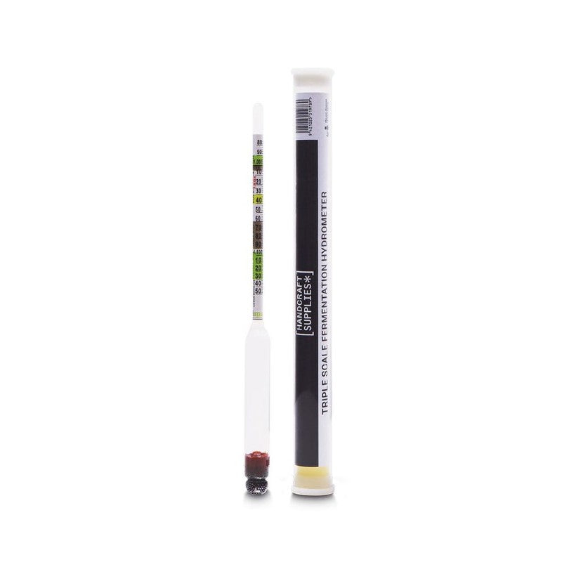 HS Triple Scale Hydrometer with Trial Jar
