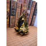 Buddha Backflow Burner Gold