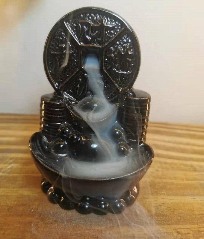 Feng Shui Backflow Incense Burner