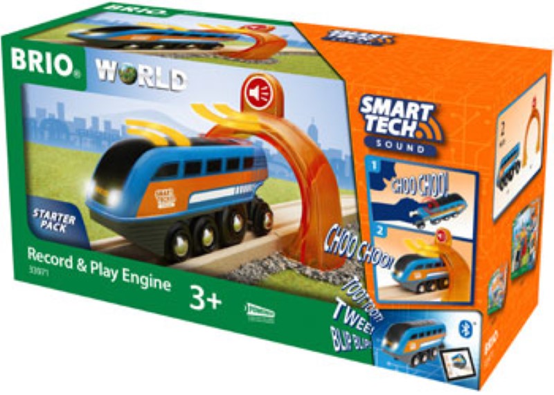 BRIO Smart Tech Sound - Record & Play Engine