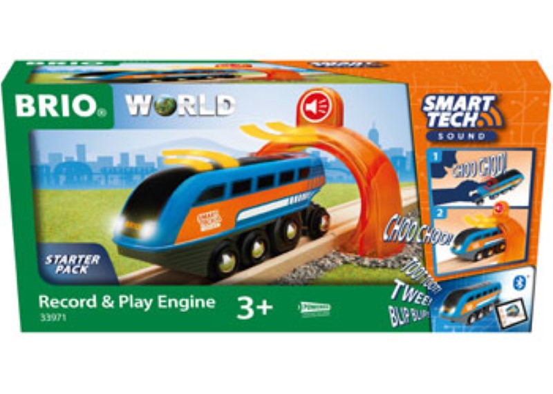 BRIO Smart Tech Sound - Record & Play Engine