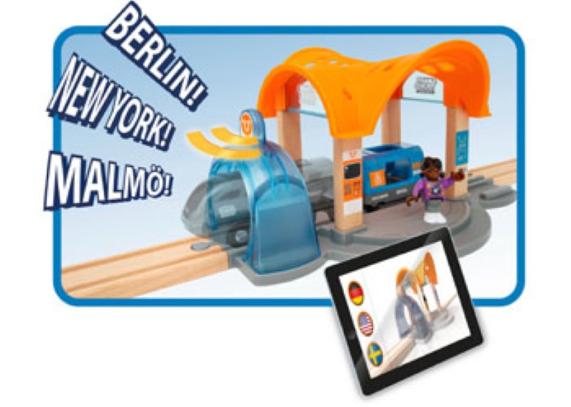 BRIO Smart Tech Sound - Action Tunnel Station