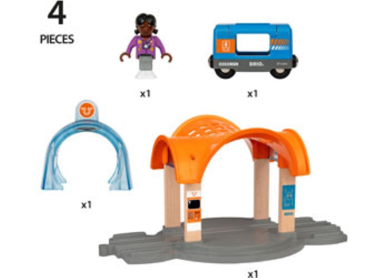 BRIO Smart Tech Sound - Action Tunnel Station