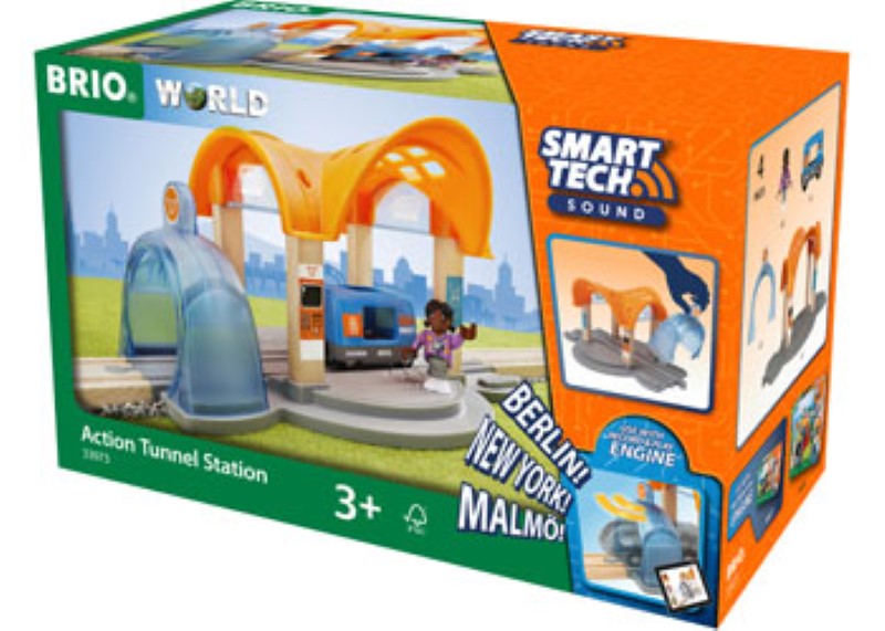 BRIO Smart Tech Sound - Action Tunnel Station