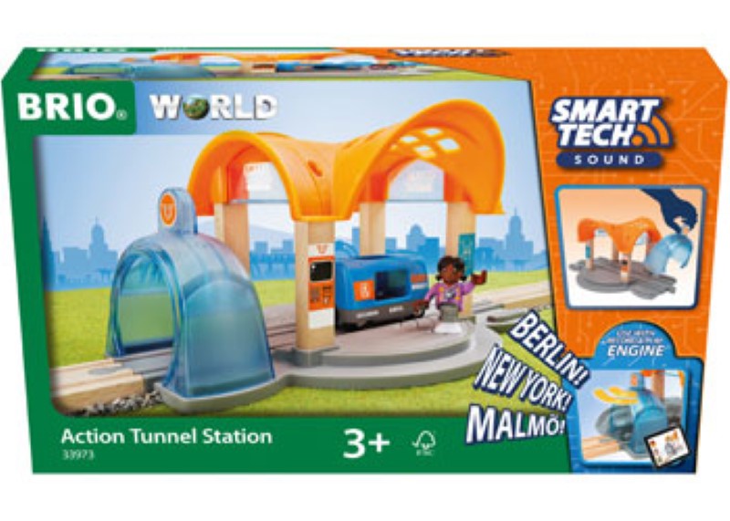 BRIO Smart Tech Sound - Action Tunnel Station