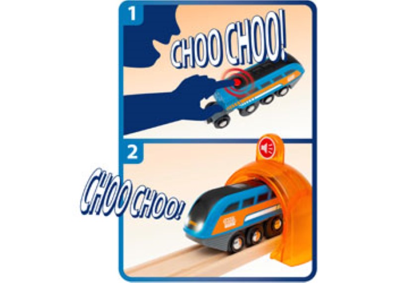 BRIO Smart Tech Sound - Action Tunnel Circle Set