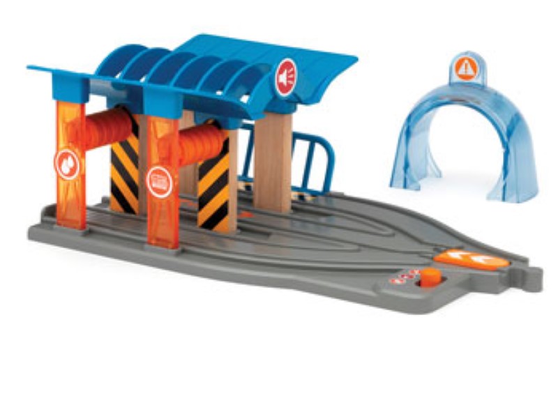 BRIO Smart Tech Sound - Train Service Station 2pc