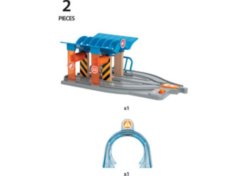 BRIO Smart Tech Sound - Train Service Station 2pc