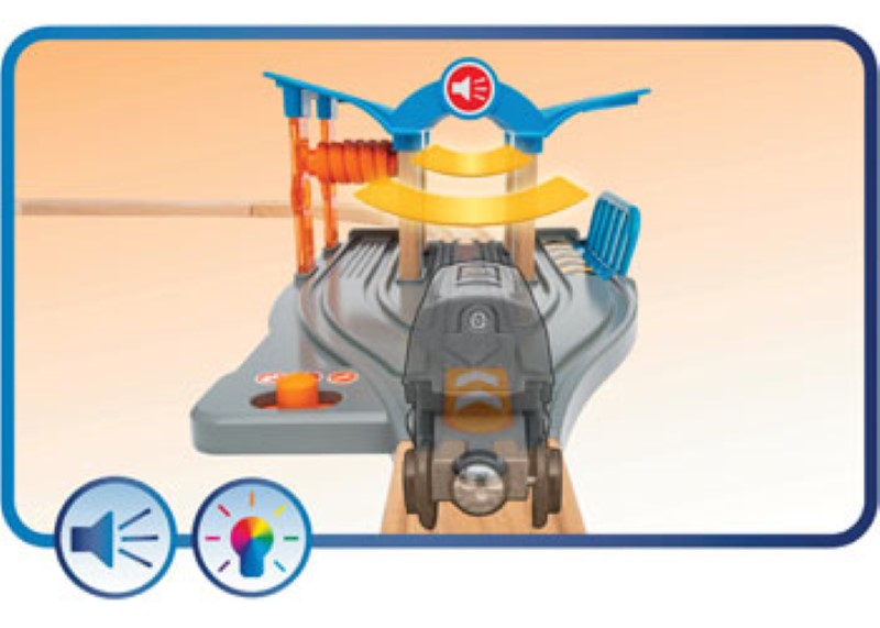 BRIO Smart Tech Sound - Train Service Station 2pc